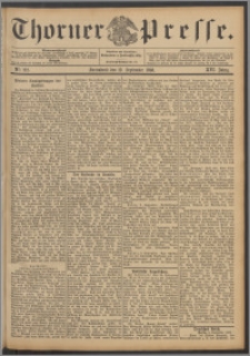 Thorner Presse 1898, Jg. XVI, Nro. 212 + Beilage