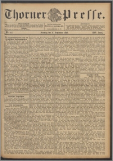 Thorner Presse 1898, Jg. XVI, Nro. 213 + Beilage