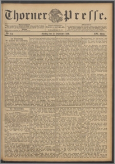 Thorner Presse 1898, Jg. XVI, Nro. 214 + Beilage