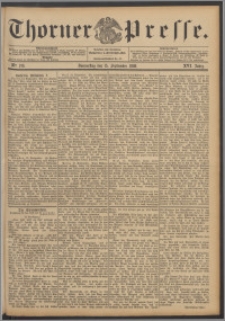 Thorner Presse 1898, Jg. XVI, Nro. 216 + Beilage