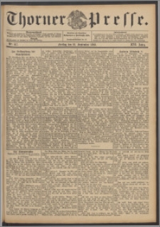 Thorner Presse 1898, Jg. XVI, Nro. 217 + Beilage