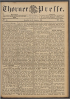 Thorner Presse 1898, Jg. XVI, Nro. 218 + Beilage