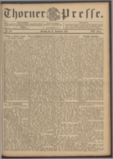 Thorner Presse 1898, Jg. XVI, Nro. 219 + Beilage