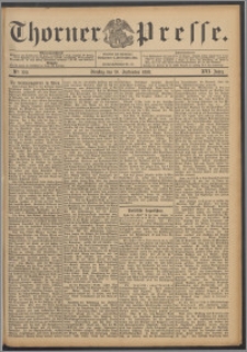 Thorner Presse 1898, Jg. XVI, Nro. 220 + Beilage