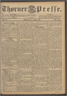 Thorner Presse 1898, Jg. XVI, Nro. 221 + Beilage