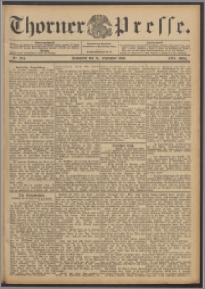 Thorner Presse 1898, Jg. XVI, Nro. 224 + Beilage, Beilagenwerbung