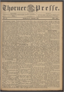 Thorner Presse 1898, Jg. XVI, Nro. 225 + Beilage