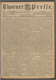 Thorner Presse 1898, Jg. XVI, Nro. 226 + Beilage