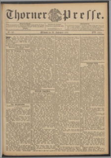 Thorner Presse 1898, Jg. XVI, Nro. 227 + Beilage