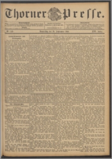Thorner Presse 1898, Jg. XVI, Nro. 228 + Beilage