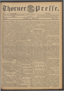 Thorner Presse 1898, Jg. XVI, Nro. 230 + Beilage