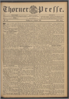 Thorner Presse 1898, Jg. XVI, Nro. 232 + Beilage