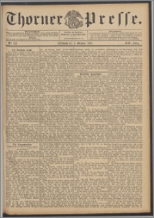 Thorner Presse 1898, Jg. XVI, Nro. 233 + Beilage