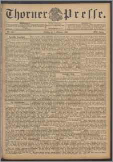 Thorner Presse 1898, Jg. XVI, Nro. 235 + Beilage