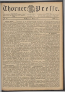 Thorner Presse 1898, Jg. XVI, Nro. 238 + Beilage