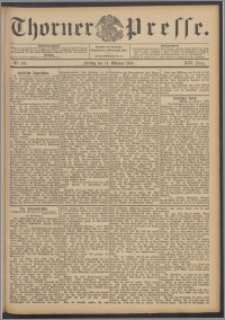 Thorner Presse 1898, Jg. XVI, Nro. 241 + Beilage