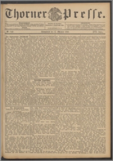 Thorner Presse 1898, Jg. XVI, Nro. 242 + Beilage