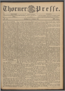 Thorner Presse 1898, Jg. XVI, Nro. 243 + 1. Beilage, 2. Beilage