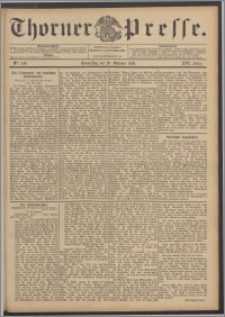 Thorner Presse 1898, Jg. XVI, Nro. 246 + Beilage