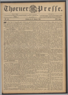 Thorner Presse 1898, Jg. XVI, Nro. 249 + 1. Beilage, 2. Beilage, Beilagenwerbung