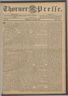Thorner Presse 1898, Jg. XVI, Nro. 250 + Beilage