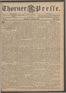 Thorner Presse 1898, Jg. XVI, Nro. 256 + Beilage, Beilagenwerbung