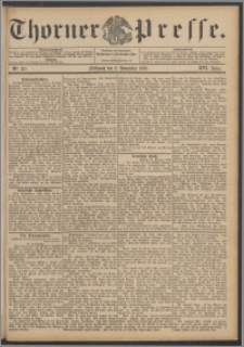Thorner Presse 1898, Jg. XVI, Nro. 257 + Beilage
