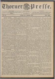 Thorner Presse 1898, Jg. XVI, Nro. 259 + Beilage