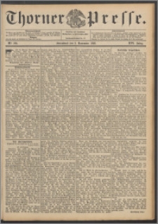 Thorner Presse 1898, Jg. XVI, Nro. 260 + Beilage