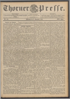 Thorner Presse 1898, Jg. XVI, Nro. 263 + Beilage