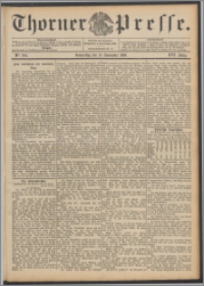 Thorner Presse 1898, Jg. XVI, Nro. 264 + Beilage