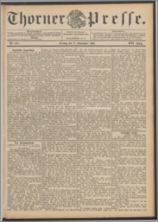 Thorner Presse 1898, Jg. XVI, Nro. 265 + Beilage