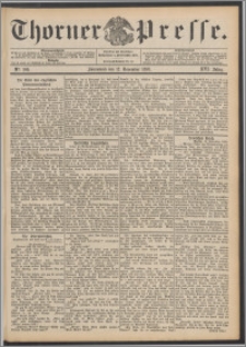 Thorner Presse 1898, Jg. XVI, Nro. 266 + Beilage