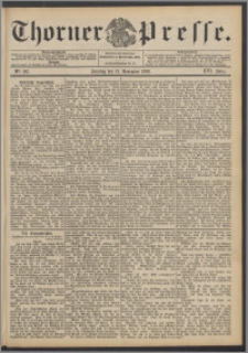 Thorner Presse 1898, Jg. XVI, Nro. 267 + Beilage