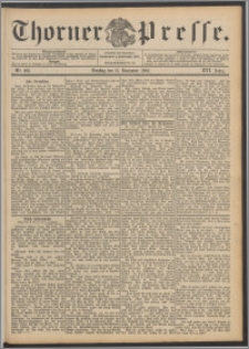 Thorner Presse 1898, Jg. XVI, Nro. 268 + Beilage