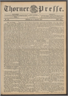 Thorner Presse 1898, Jg. XVI, Nro. 269 + Beilage