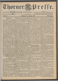Thorner Presse 1898, Jg. XVI, Nro. 272 + Beilage