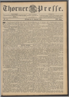 Thorner Presse 1898, Jg. XVI, Nro. 274 + Beilage