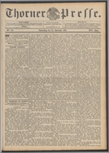 Thorner Presse 1898, Jg. XVI, Nro. 275 + Beilage