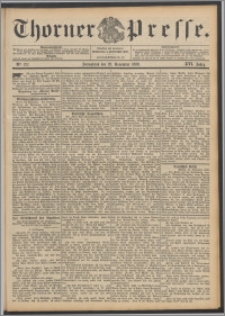 Thorner Presse 1898, Jg. XVI, Nro. 277 + Beilage
