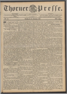 Thorner Presse 1898, Jg. XVI, Nro. 279 + Beilage