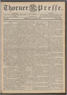 Thorner Presse 1898, Jg. XVI, Nro. 280 + Beilage