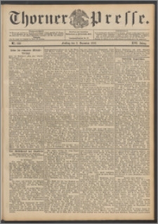 Thorner Presse 1898, Jg. XVI, Nro. 282 + Beilage