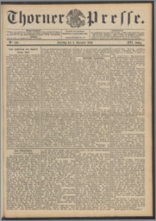 Thorner Presse 1898, Jg. XVI, Nro. 284 + 1. Beilage, 2. Beilage, Beilagenwerbung
