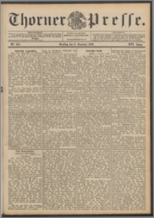 Thorner Presse 1898, Jg. XVI, Nro. 285 + Beilage, Beilagenwerbung