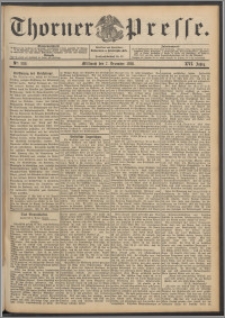 Thorner Presse 1898, Jg. XVI, Nro. 286 + Beilage
