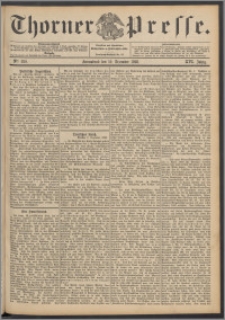 Thorner Presse 1898, Jg. XVI, Nro. 289 + Beilage
