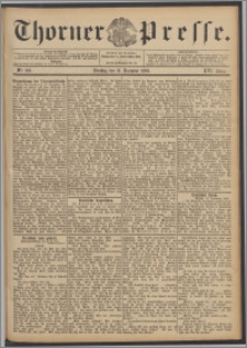 Thorner Presse 1898, Jg. XVI, Nro. 291 + Beilage, Extrablatt