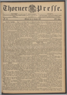 Thorner Presse 1898, Jg. XVI, Nro. 292 + Beilage
