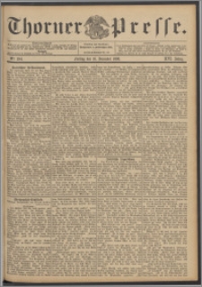 Thorner Presse 1898, Jg. XVI, Nro. 294 + Beilage